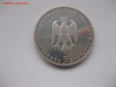 ФРГ,5 марок 1977G(Генрих фон Клейст)!до 15.01.2017 - IMG_9065.JPG