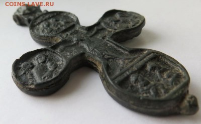 Псевдоэнколпион 15-16 век Распятие,Иоанн Предтеча - 02__5_
