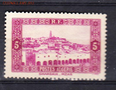 Колонии 1936 Франц Алжир 1м - 487