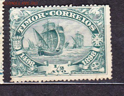 Колонии 1898 Тимор 1м - 494