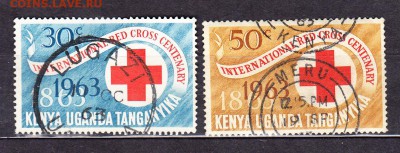 Колонии 1963 Кения Уганда Танзания 2м - 505