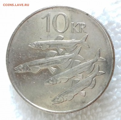ИСЛАНДИЯ 10 крон 2006 до 19 янв. 22-00 мск - ИСЛАНДИЯ 10 крон 2006 20170114_144503