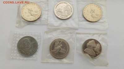 6 монет МЛ.России пруф запайи до 20.01.17 22:00 мск с 200!!! - P70114-094453