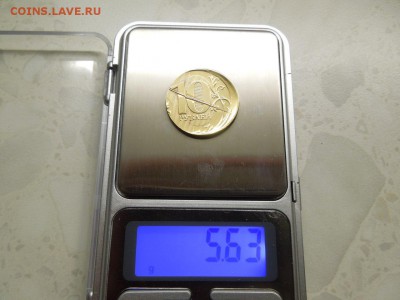 10 рублей 2012 года.Смещение,раскол штемпеля,безгуртовка. - 13Zj1GCiOSY