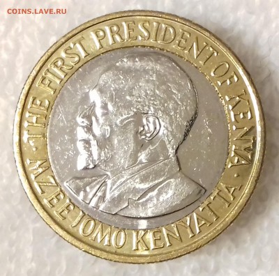КЕНИЯ 10 шиллингов 2010 БИМ (в блеске) до 19 янв. 22-00 мск - КЕНИЯ 10 шиллингов 2010 20170114_181719