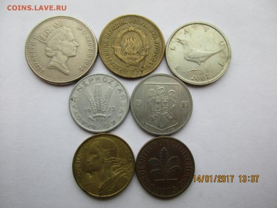 Подборка монет стран Европы.(1955-2007г.)до 19.01.2017 22-00 - Изображение 008
