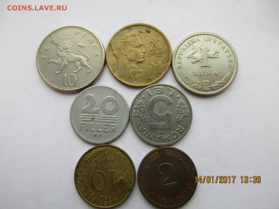 Подборка монет стран Европы.(1955-2007г.)до 19.01.2017 22-00 - Изображение 009