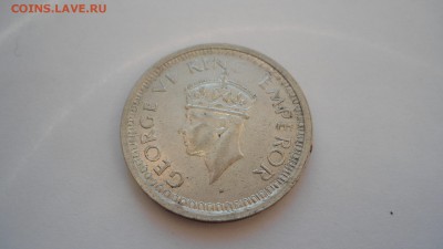 Индия 1 рупия 1944 с 200 рублей до 20.01.2017 - DSC04748.JPG