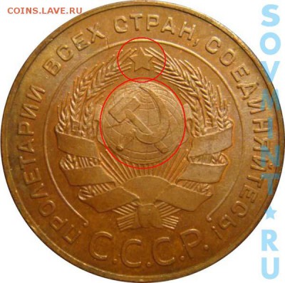 5 копеек 1924 года определение - .5k1924шт.2( земной шар уплощенный)