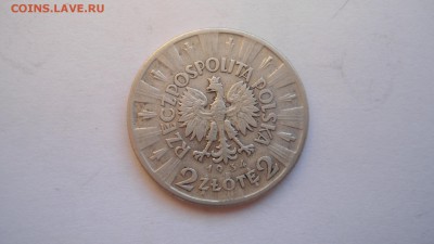 Польша 2 злотых 1934 Пилсудский с 200 рублей до 20.01.2017 - DSC04925.JPG