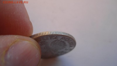 Польша 5 злотых 1933 Ядвига с 200 рублей до 20.01.2017 - DSC04916.JPG
