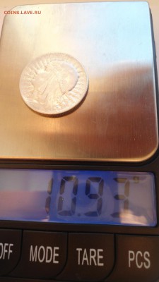 Польша 5 злотых 1933 Ядвига с 200 рублей до 20.01.2017 - DSC04918.JPG