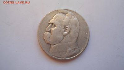 Польша 5 злотых 1934 Пилсудский с 200 рублей до 20.01.2017 - DSC04930.JPG