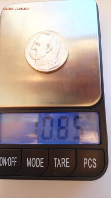 Польша 5 злотых 1934 Пилсудский с 200 рублей до 20.01.2017 - DSC04934.JPG
