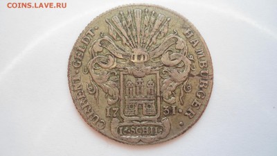 Гамбург 16 шиллингов 1731 с 200 рублей до 20.01.2017 - DSC04777.JPG