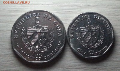 Куба 10 и 25 сентаво до 18.01.17 - 20170114_224941
