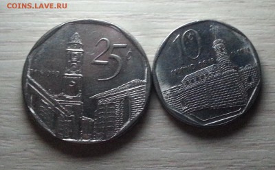Куба 10 и 25 сентаво до 18.01.17 - 20170114_224924