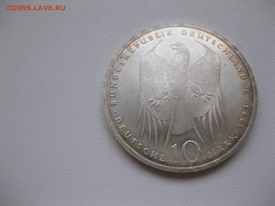 ФРГ,10 марок 1993J(Роберт Кох)!до 17.01.2017 - IMG_9115.JPG