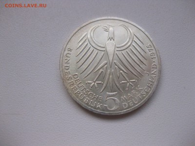 ФРГ,5 марок 1975J(Фридрих Эберт)!до 17.01.2017 - IMG_9141.JPG