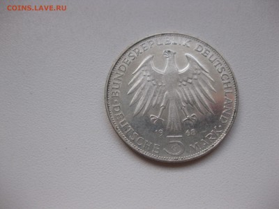 ФРГ,5 марок 1968G(Иоганн Гуттенберг)!до 17.01.2017 - IMG_9135.JPG
