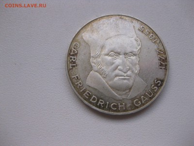 ФРГ,5 марок 1977J(К.Ф.Гаусс)!до 17.01.2017 - IMG_9132.JPG