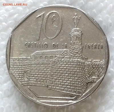 КУБА 10 конвертируемых сентаво 2000 до 20 янв. 22-00 мск - КУБА 10 конвертируемых сентаво 2000 20170115_103958