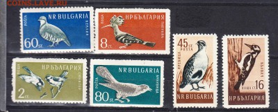 Болгария 1959 птицы - 128