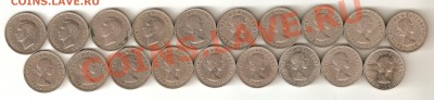 Лот 6 пенсов Англии 1948-1967 до 21.01.11 21.00 мск - image0-9