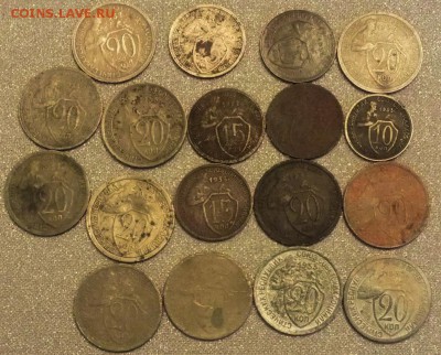 На опыты,- никель 1931-57гг(76шт) -21.01.17 - Изображение 460
