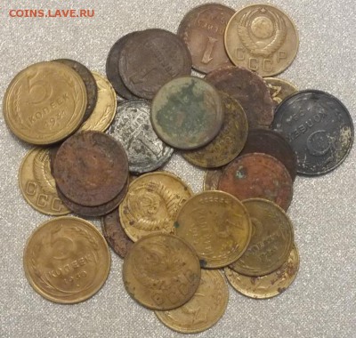 На опыты,-медь,бронза 1924-57гг(29шт)-21.01.17г - Изображение 437