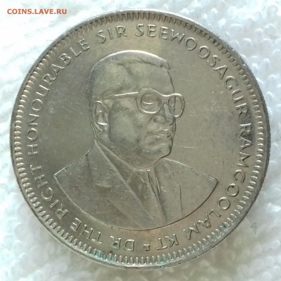 МАВРИКИЙ 1 рупия 2005 до 20 янв. 22-00 мск - МАВРИКИЙ 1 рупия 2005 20170115_160425