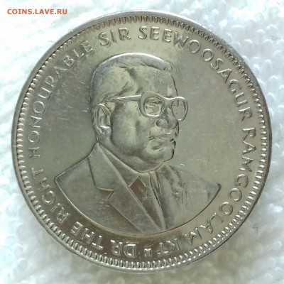 МАВРИКИЙ 1 рупия 2012 (в блеске) до 20 янв. 22-00 мск - МАВРИКИЙ 1 рупия 2012 20170115_160553