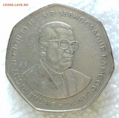 МАВРИКИЙ 10 рупий 1997 до 20 янв. 22-00 мск - МАВРИКИЙ 10 рупий 1997 20170115_160812