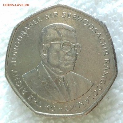 МАВРИКИЙ 10 рупий 2000 до 20 янв. 22-00 мск - МАВРИКИЙ 10 рупий 2000 20170115_160839