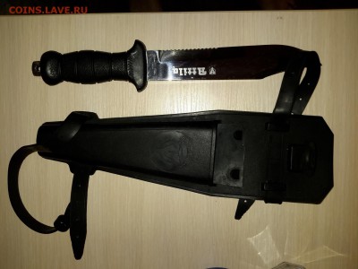 Нож Barakuda Attila Japan (из серии проф.водолазного об-ия) - 20170115_175801