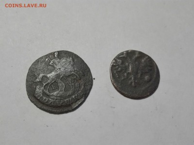 полушки 1767, 1721 - 6