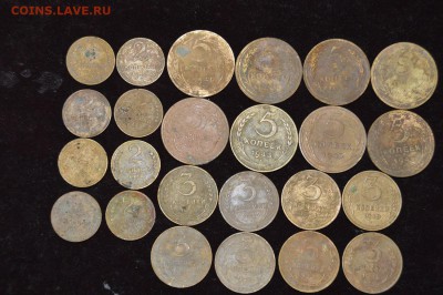 2,3,5коп СССР до реформы с рубля ,до 20.01. в 22.00 - DSC_2458.JPG