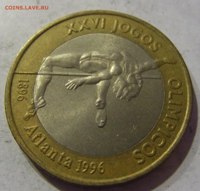 200 эскудо 1996 Атланта Португалия №1 21.01.2017 22:00 МСК - CIMG8137.JPG