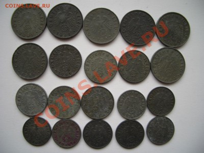 Германия Рейх - пфеннинги (цинк) - Pfennig 021
