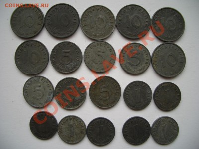 Германия Рейх - пфеннинги (цинк) - Pfennig 023