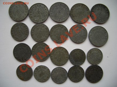 Германия Рейх - пфеннинги (цинк) - Pfennig 022