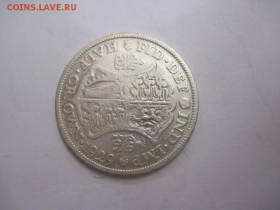 полкроны Великобритания 1929 до 18.01.17 - IMG_7116.JPG
