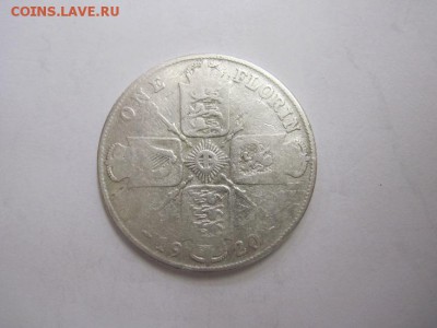 1 флорин Великобритания 1920 до 18.01.17 - IMG_7130.JPG