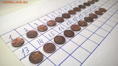 4 копейки 1909г. - 22 шт. - WP_20170116_11_23_34_Pro