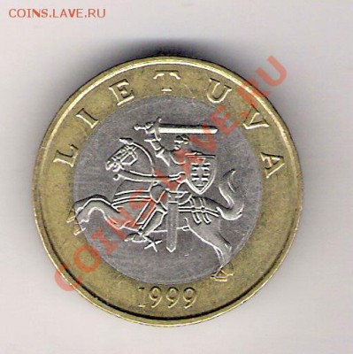 2 лита Литва 1999 до 22.01.2011 в 22.00 мск. - сканирование0298