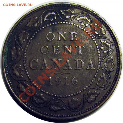 N59 1¢ Канада 1916 F-VF до 23.01 в 22°° - N59 1c Canada 1916 F-VF_2