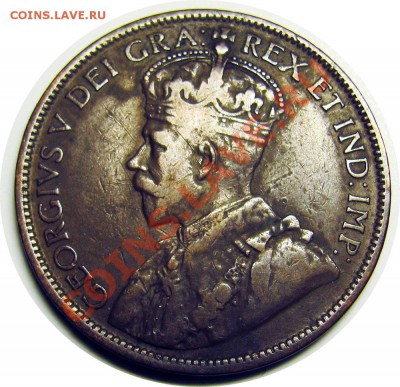 N59 1¢ Канада 1916 F-VF до 23.01 в 22°° - N59 1c Canada 1916 F-VF_1
