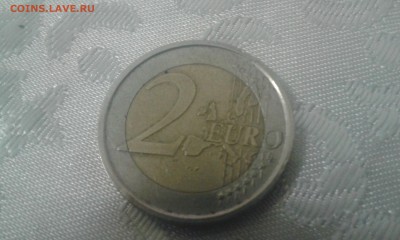 2евро 2005 года с буквой R  20.01.2017. 22:00  Мск - 20170116_162228