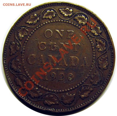 N60 1¢ Канада 1920 F до 23.01 в 22°° - N60 1c Canada 1916 F-VF_2