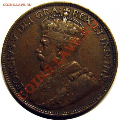 N60 1¢ Канада 1920 F до 23.01 в 22°° - N60 1c Canada 1916 F-VF_1